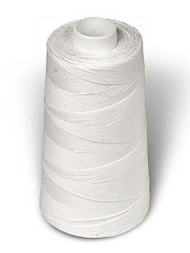 Швейные нитки (армированные) 200 ЛХ 500 м белый