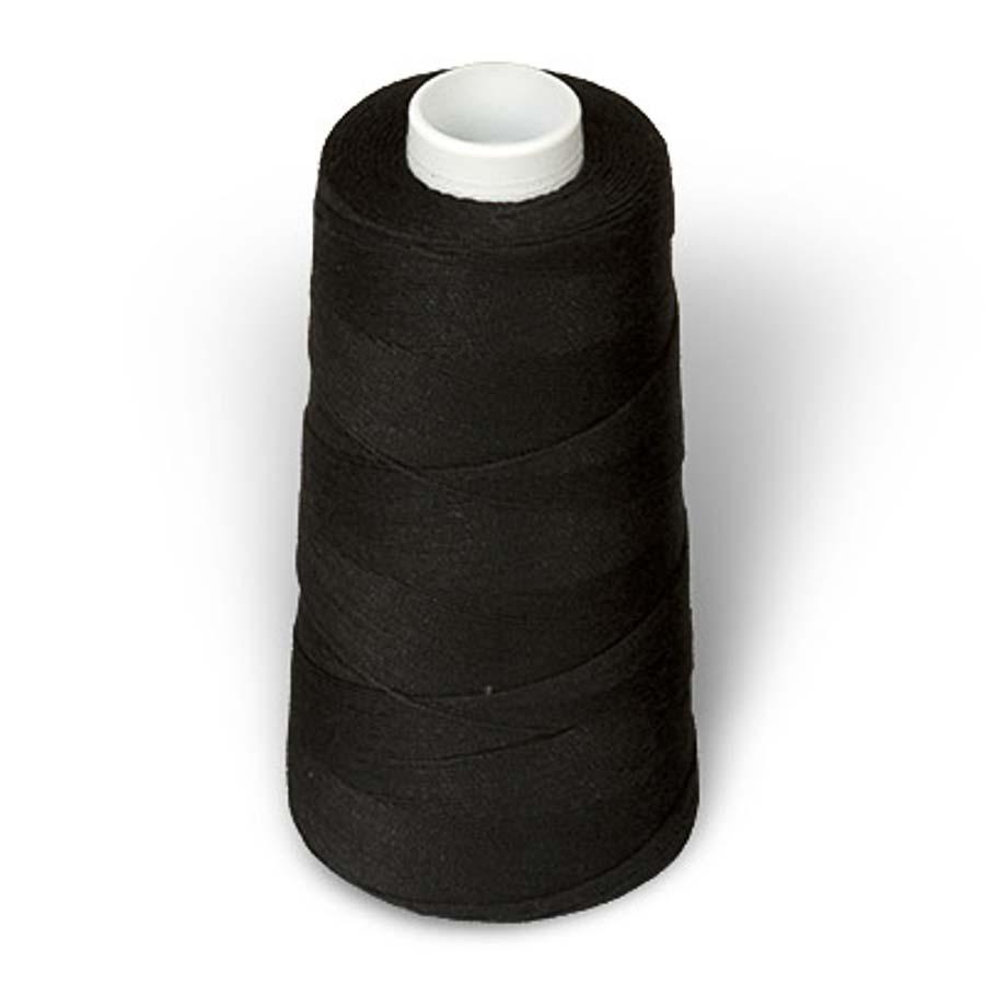 Швейные нитки (армированные) 150 ЛХ 500 м черный