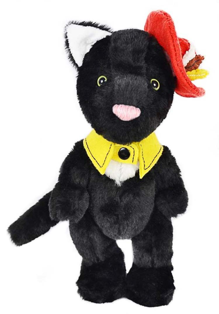 Набор для изготовления игрушки из меха "МЕХОМАНИЯ" ММ-015 Черный кот