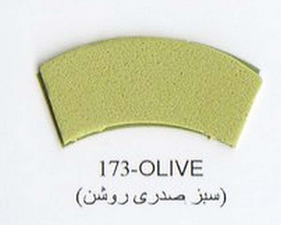 Фоамиран иранский ЭВА арт.173(14) лист 60х70см, цвет оливковый