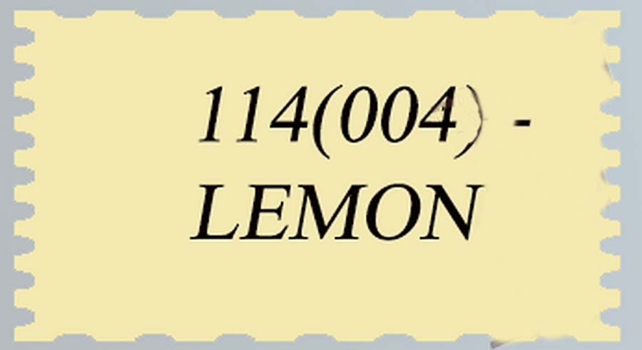 Иранский фоамиран (парча) 0,6мм арт.114 (004) лимон,60*70 см