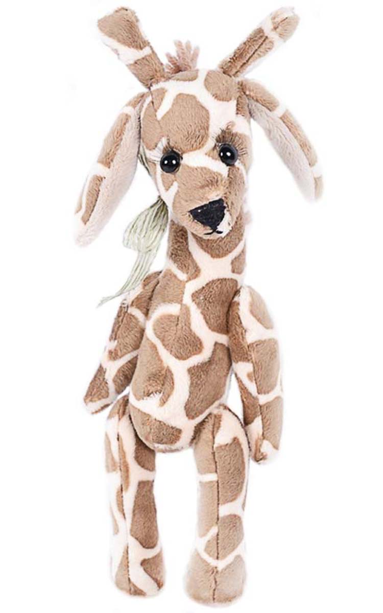 Набор для изготовления игрушки из меха "МЕХОМАНИЯ" ММ-012 Задумчивый жирафик