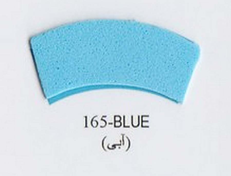 Фоамиран иранский ЭВА арт.165(17) лист 60х70см, цвет голубой