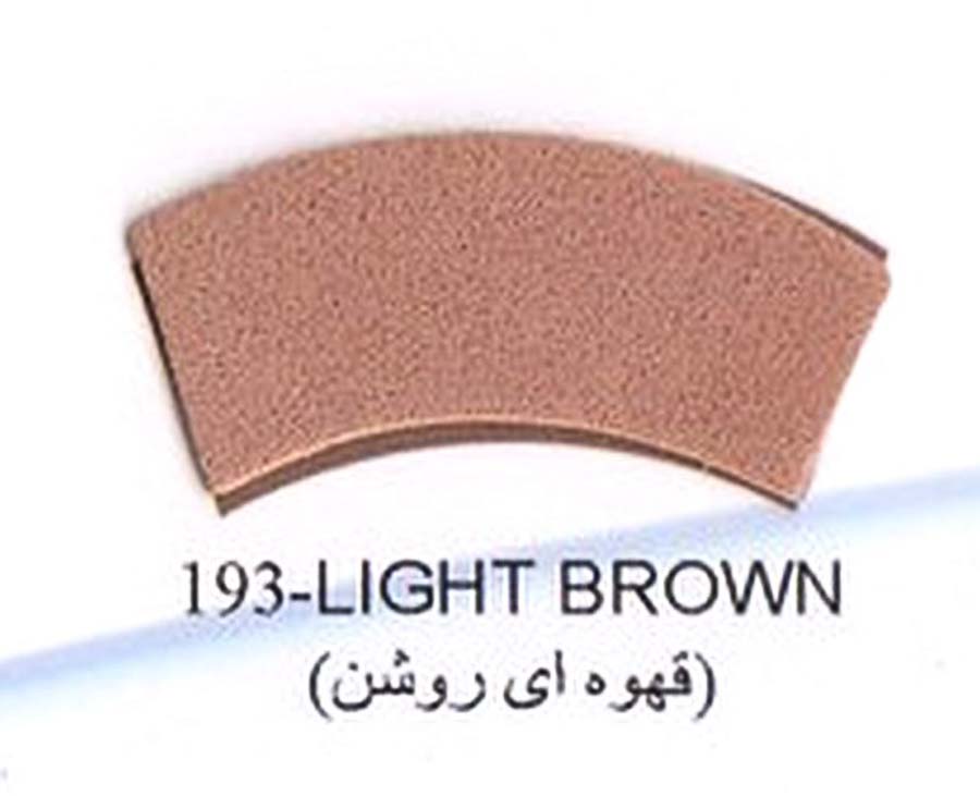 Фоамиран иранский ЭВА арт.193(20) лист 60х70см, цвет св.коричневый