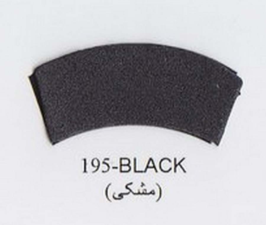 Фоамиран иранский ЭВА арт.195(22) лист 60х70см, цвет черный