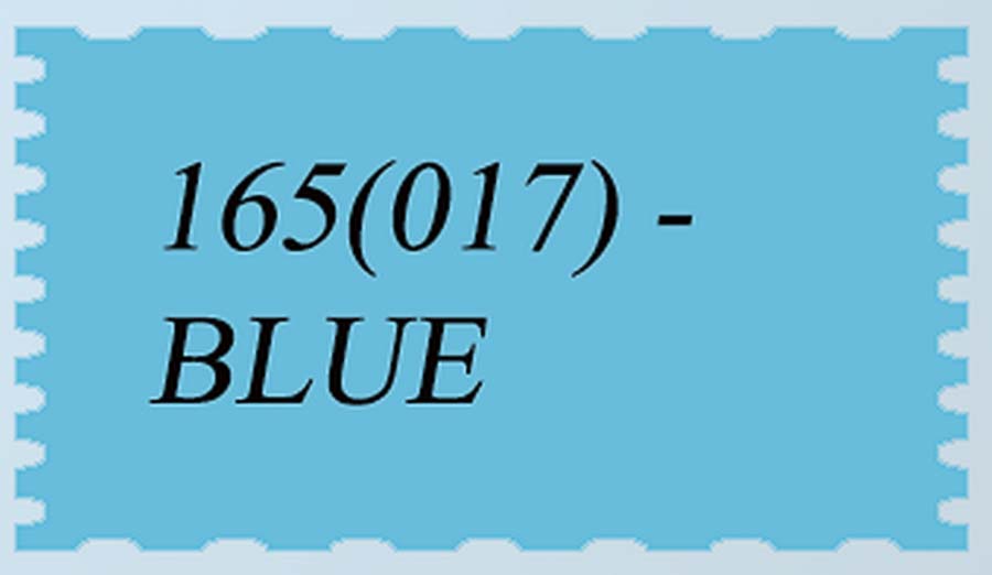 Иранский фоамиран (парча) 0,6мм арт.165 (017) голубой,60*70 см