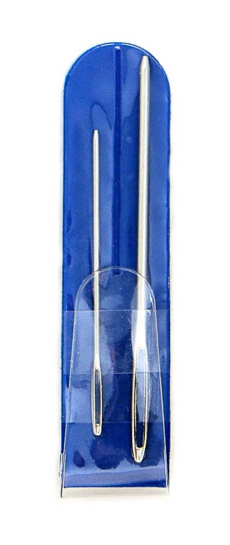 Иглы ручные "Рукоделие" вышивальные синельные 70мм и 52мм, 2 шт. HNT-01/70-55