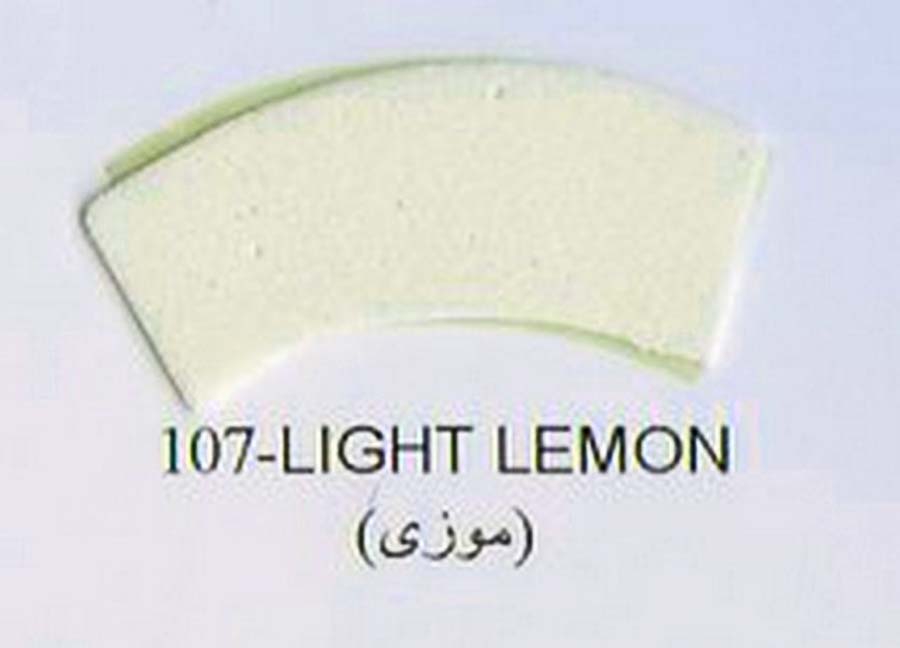 Фоамиран иранский ЭВА арт.107(3) лист 60х70см, цвет бл. лимон