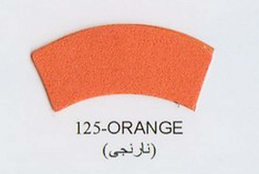 Фоамиран иранский ЭВА арт.125(7) лист 60х70см, цвет оранжевый