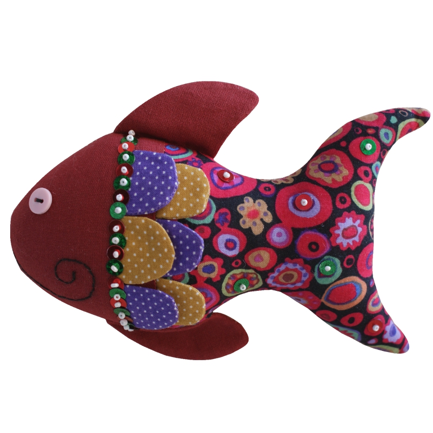 Набор для изготовления игрушки "FISH STORY" FS001 Рыбка
