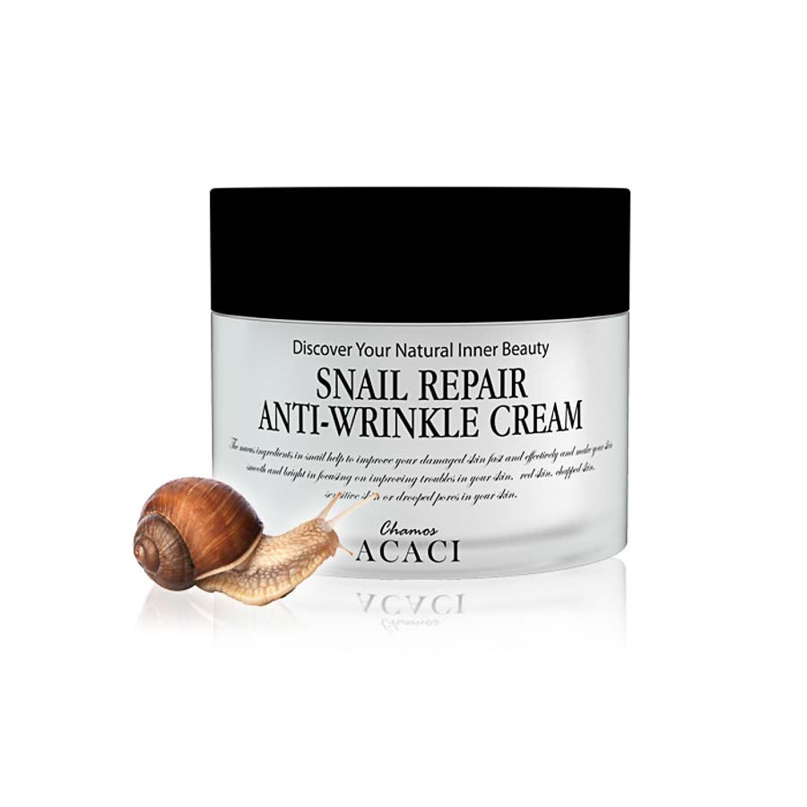 Крем-тонер для лица с улиточным муцином Snail Repair Anti-Wrinkle Cream