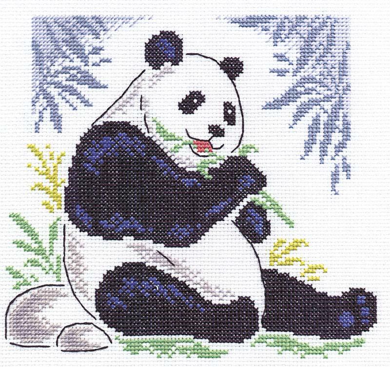 Klart набор для вышивания 8-012 "Бамбуковый медведь"