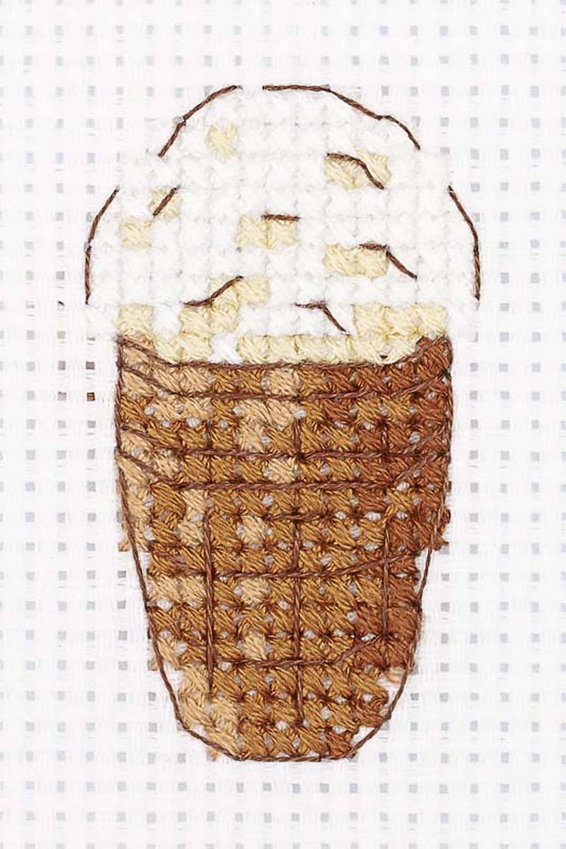 Klart набор для вышивания 12-024 "Мороженое в стаканчике"