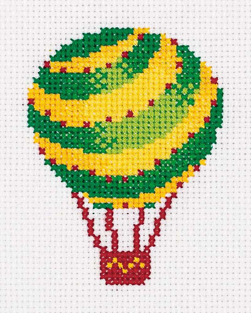 Klart набор для вышивания 12-019 "Воздушный шар"