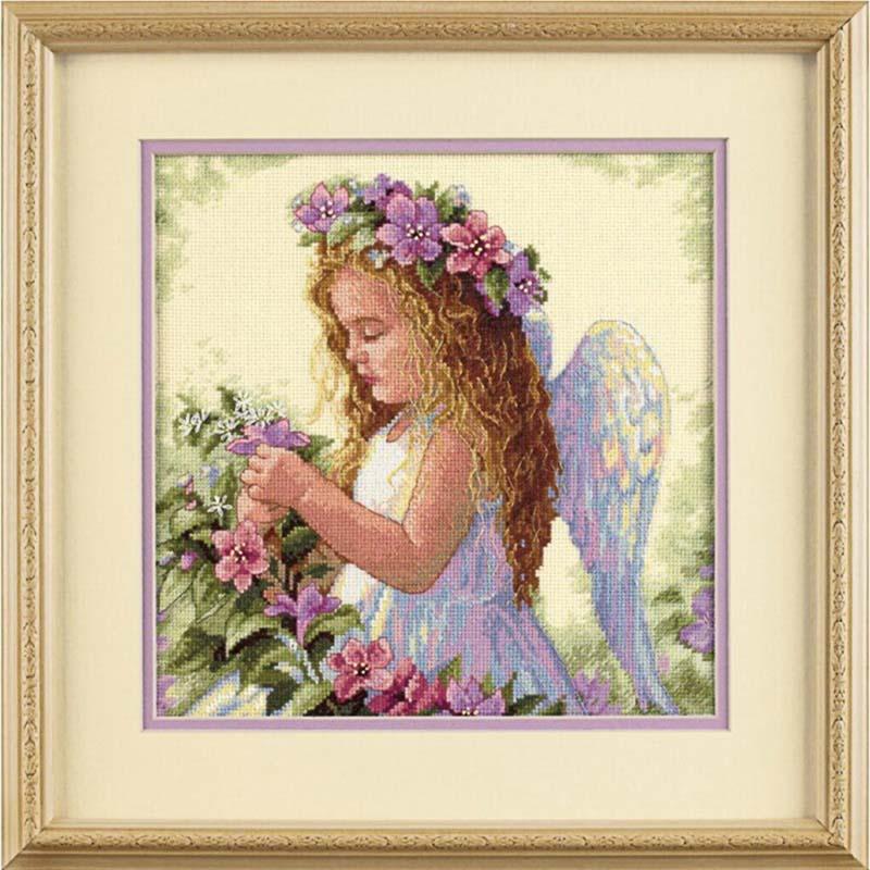 Набор для вышивания DIMENSIONS 35229 "Цветочный ангел"