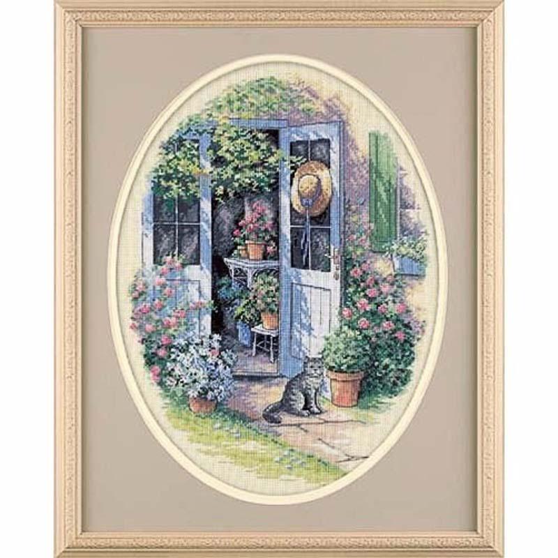 Набор для вышивания DIMENSIONS 35124 "Дверь в сад"