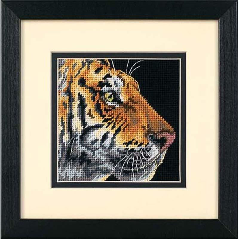 Набор для вышивания DIMENSIONS 07225 "Профиль тигра"