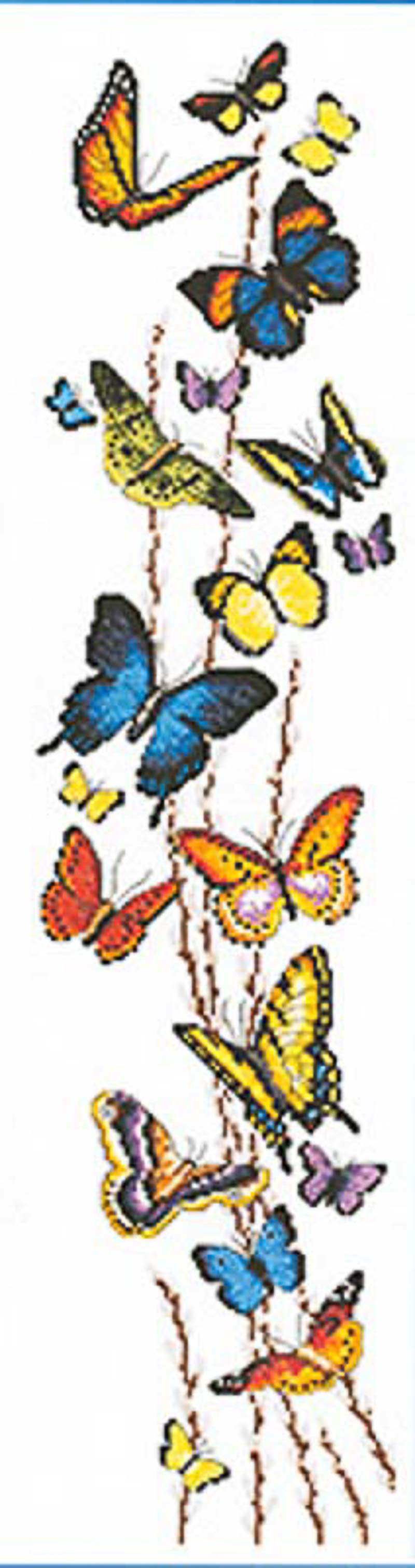 013-0341 "Кружение бабочек"