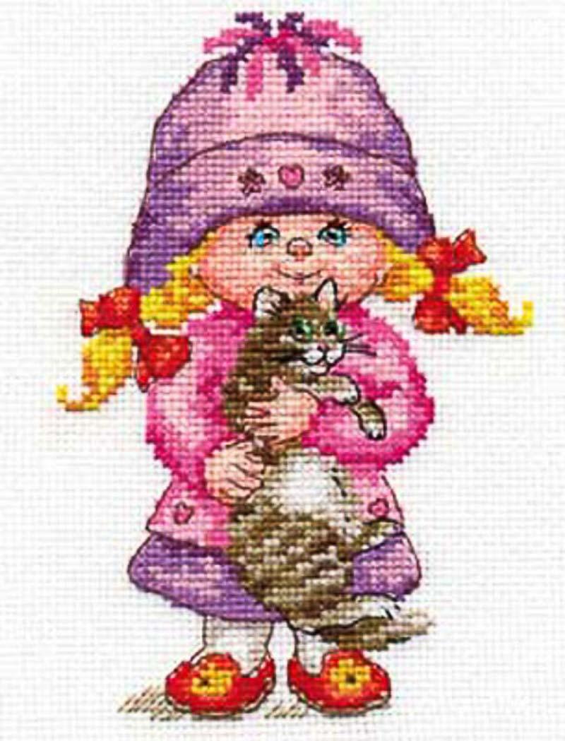 Набор для вышивания Алиса 0-064 "Дашенька"