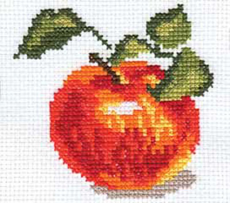 Набор для вышивания Алиса 0-049 "Яблочко"