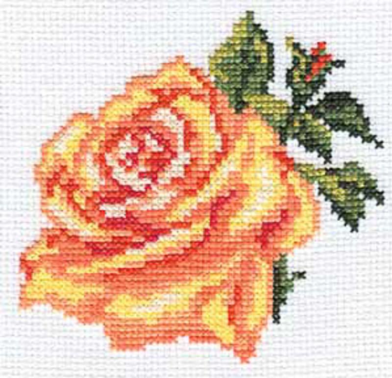 Набор для вышивания Алиса 0-041 Роза