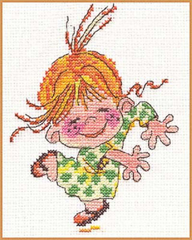 Набор для вышивания Алиса 0-015 "Клара"