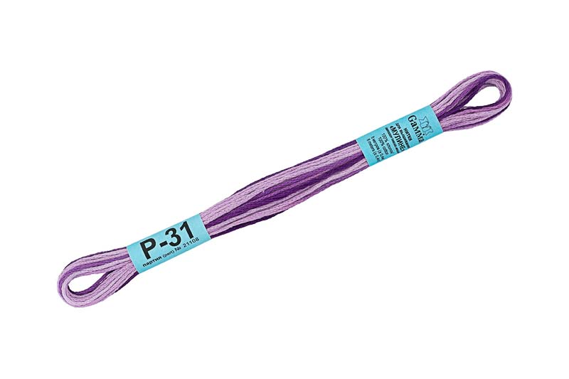Р-31 т.фиолетовый-св.фиолетовый