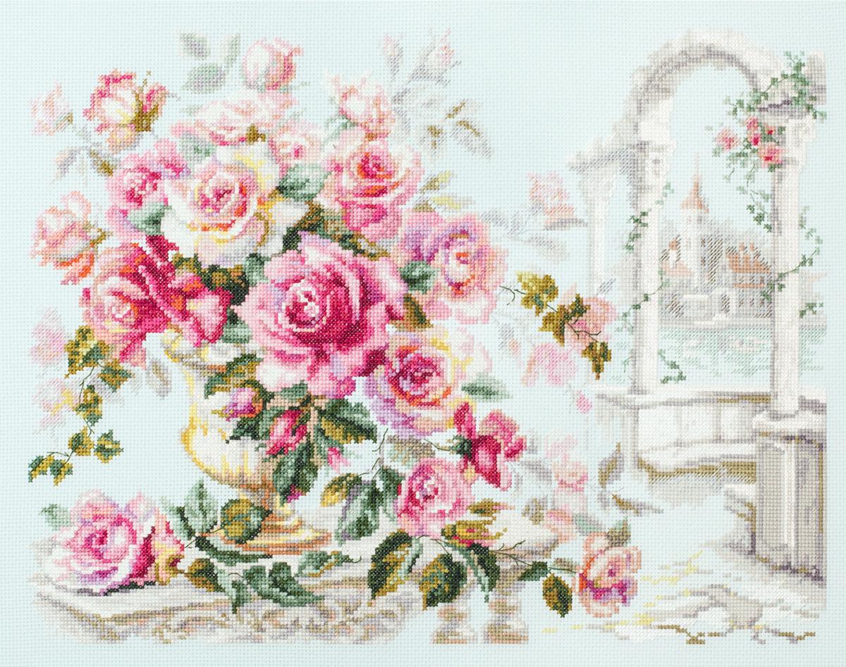 Набор для вышивания "Чудесная Игла" 110-011 "Розы для герцогини" 40 х 30 см
