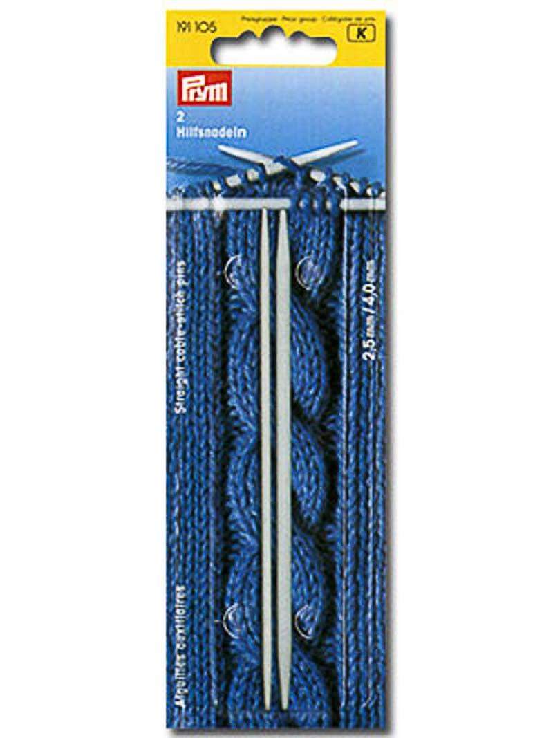 Для вязания PRYM спицы для вязания жгутов(кос) 12 см