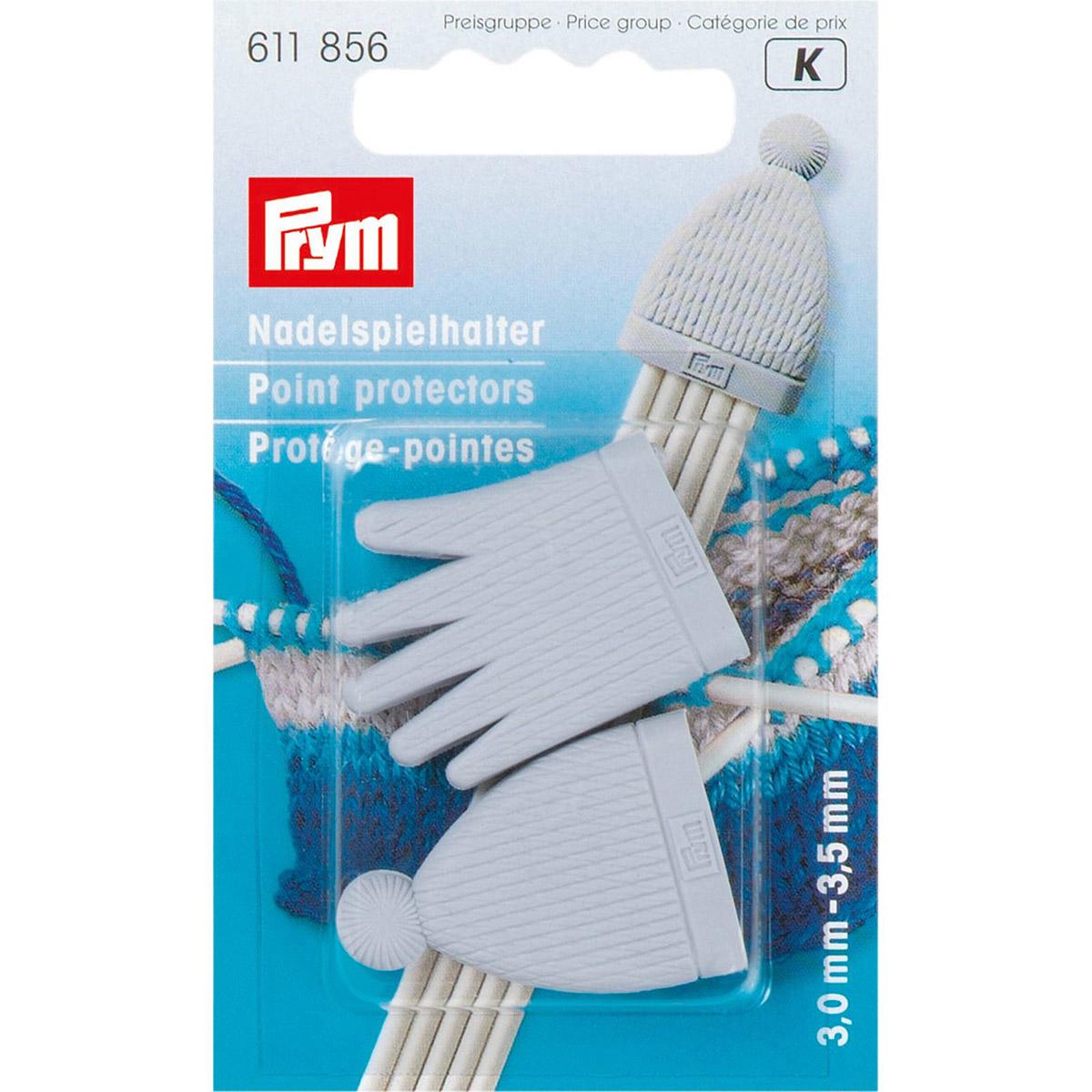 Для вязания PRYM 611856 Колпачки-держатели для чулочн. спиц пластик 2 шт
